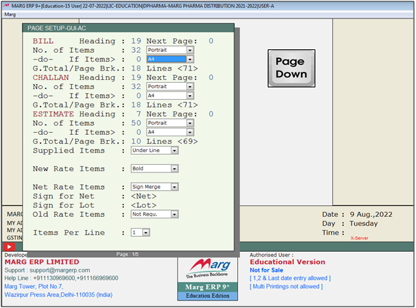 how-to-set-page-size-of-selected-format-in-marg-software