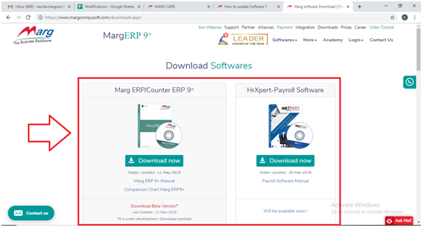 marg accounting software crack