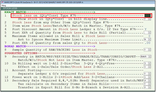 How to set Stock does not be less on ( Qty * Conv ) while creating One ...